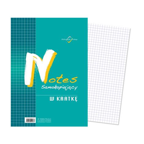 Notes samokopiujący MiP A5/40 kratka - 2